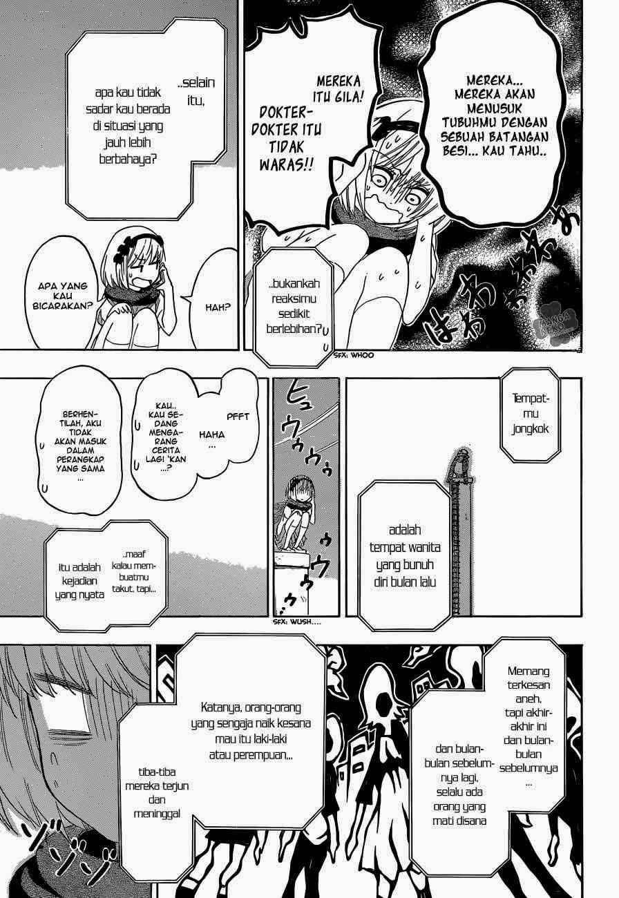 Nisekoi chapter 103 halaman 16