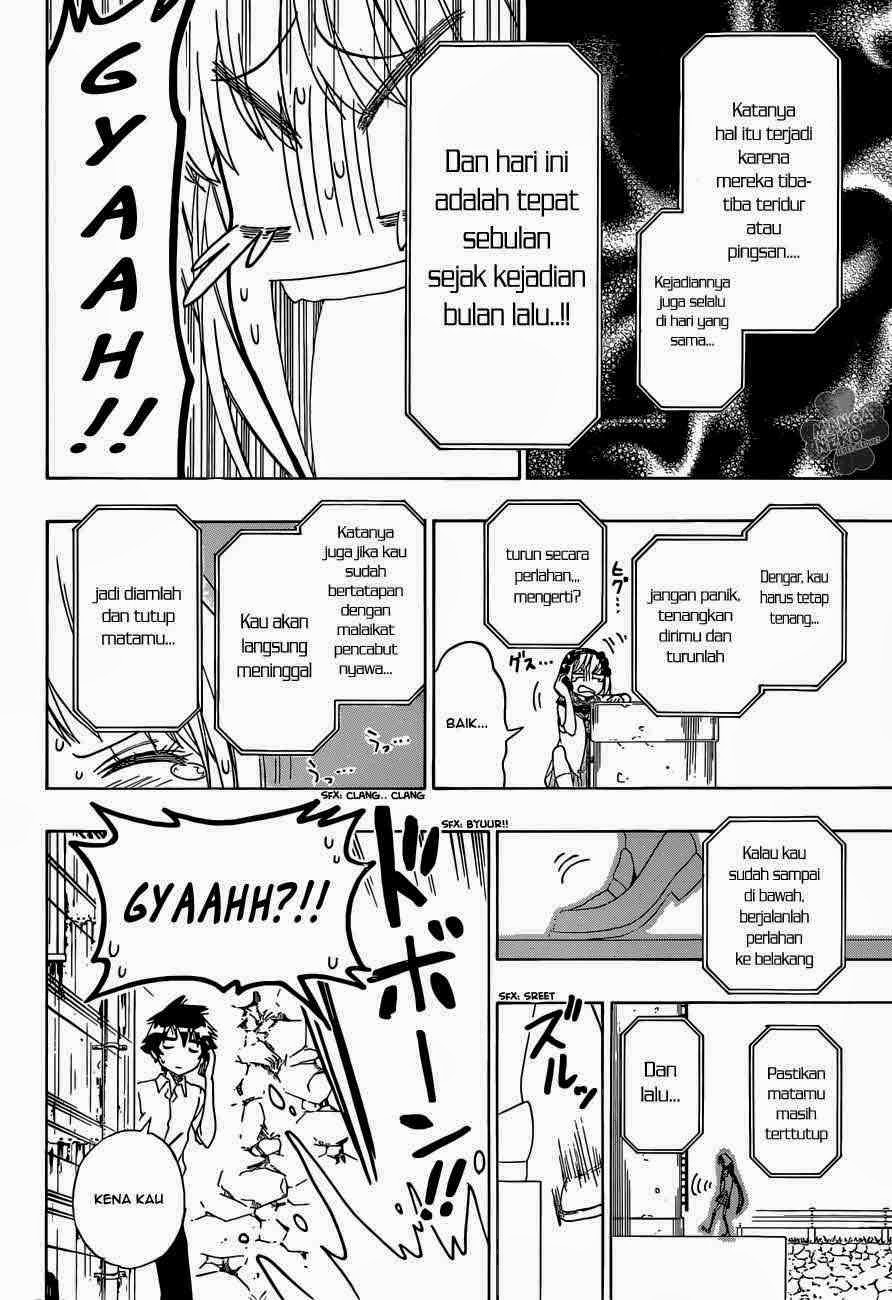 Nisekoi chapter 103 halaman 17
