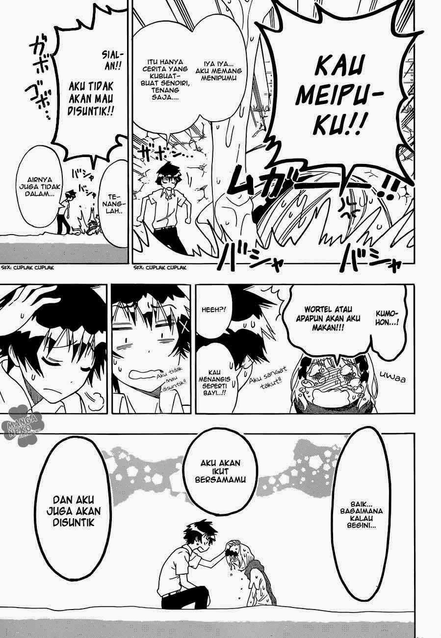 Nisekoi chapter 103 halaman 18
