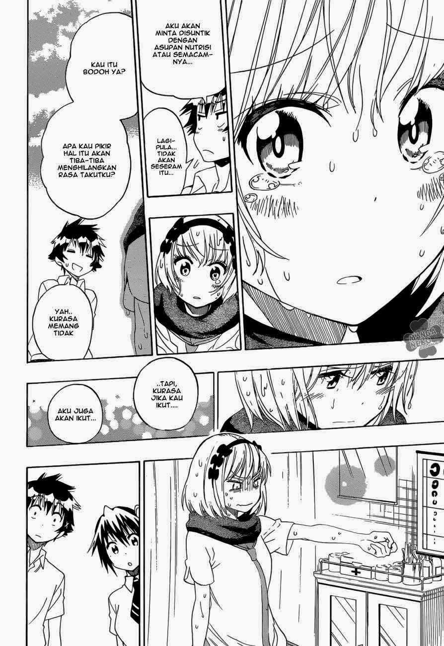 Nisekoi chapter 103 halaman 19