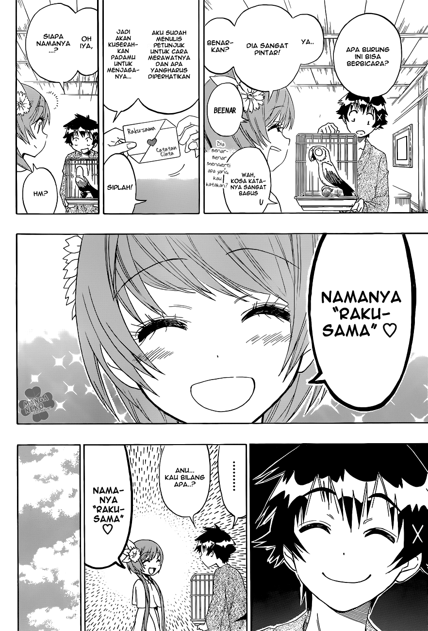 Nisekoi Bab 104 halaman 3