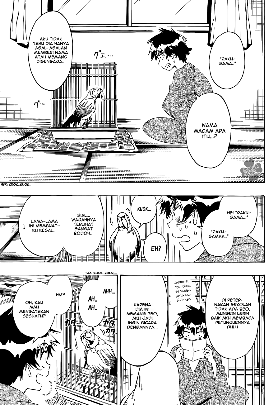 Nisekoi Bab 104 halaman 4