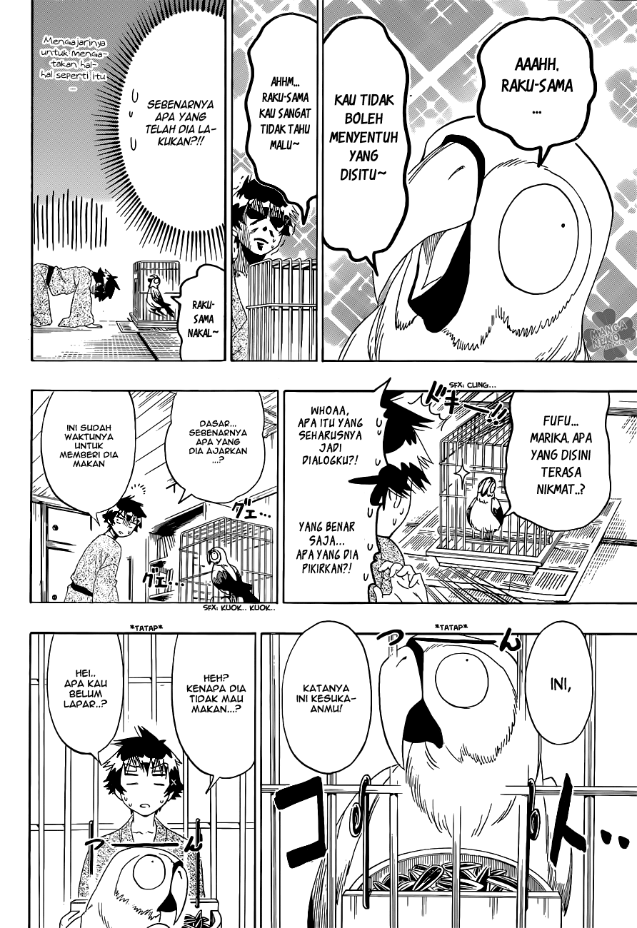 Nisekoi Bab 104 halaman 5
