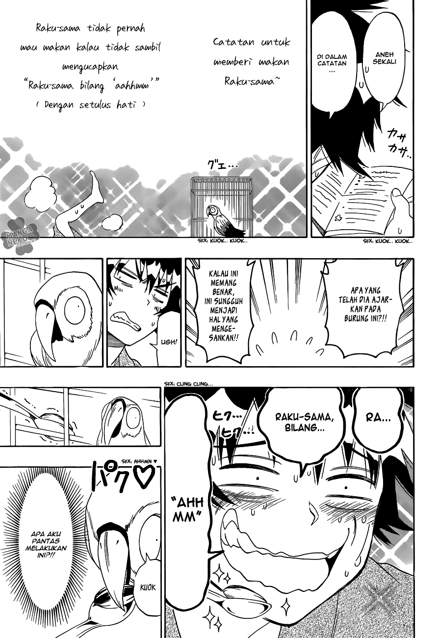 Nisekoi Bab 104 halaman 6
