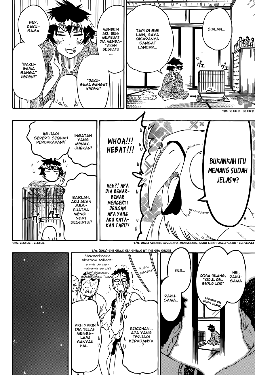 Nisekoi Bab 104 halaman 7