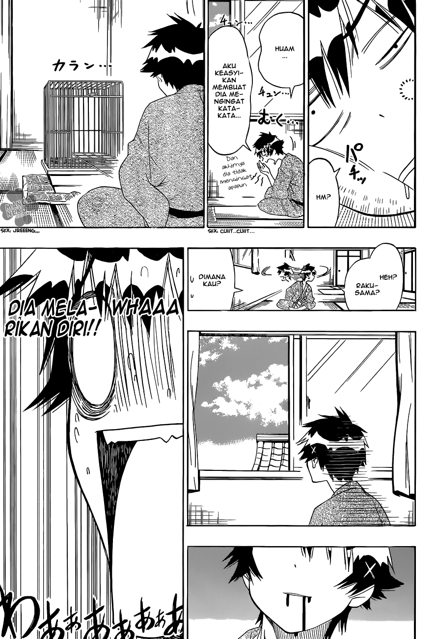 Nisekoi Bab 104 halaman 8