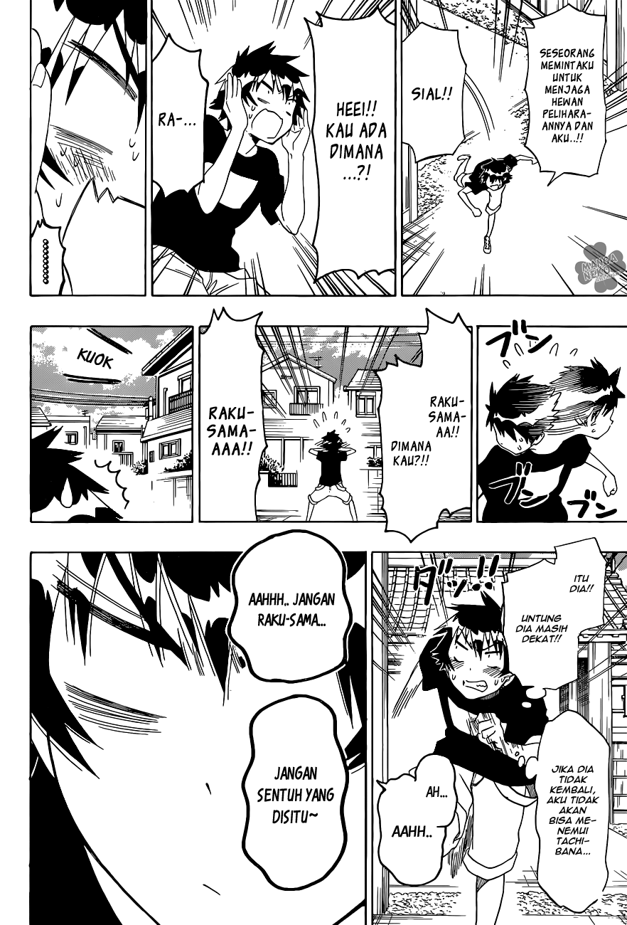 Nisekoi Bab 104 halaman 9