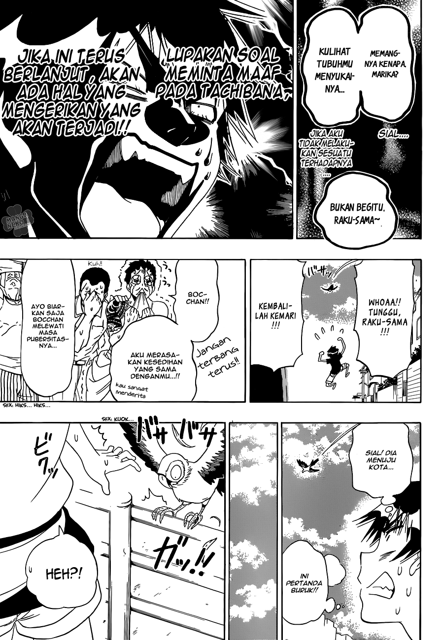 Nisekoi Bab 104 halaman 10