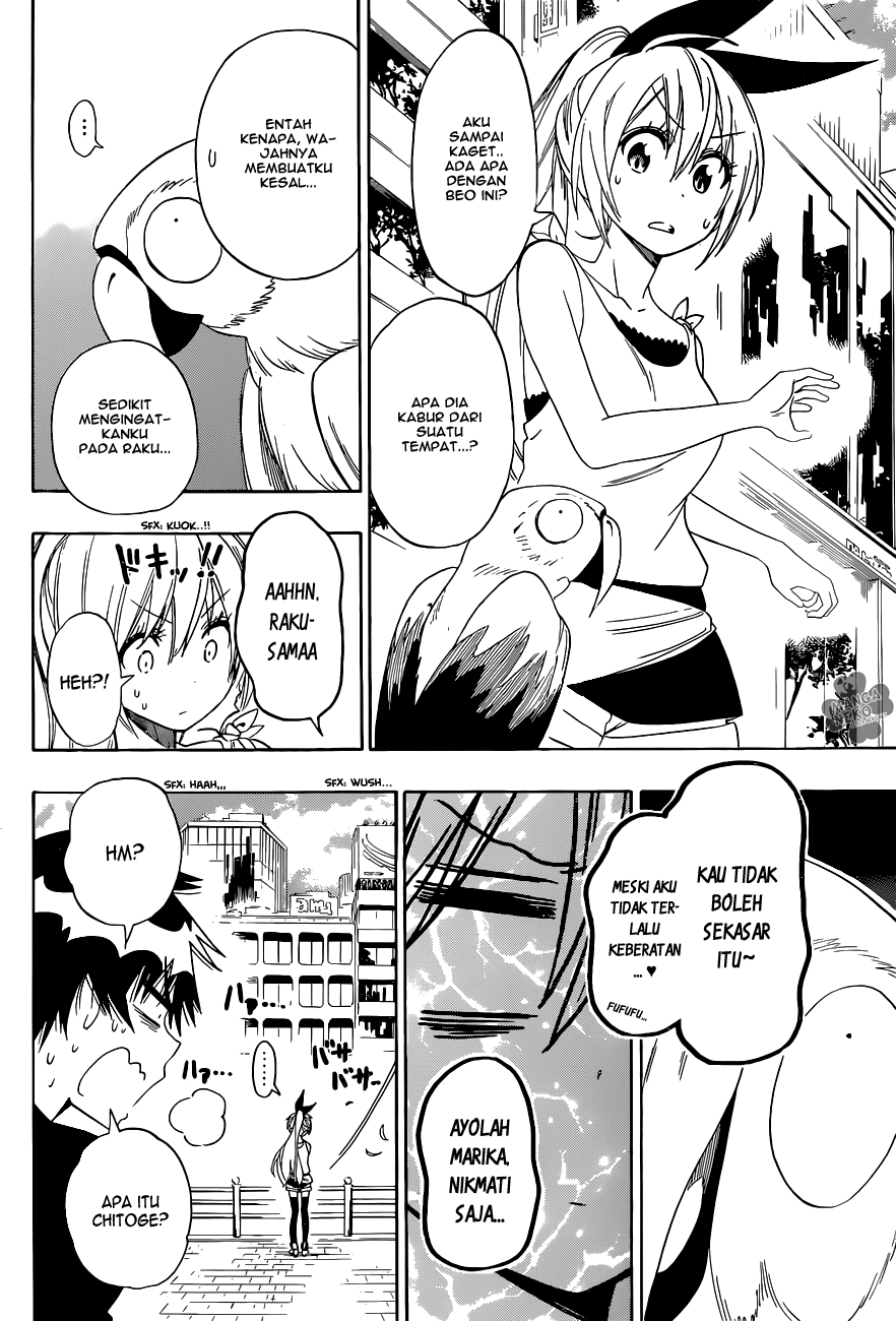 Nisekoi Bab 104 halaman 11
