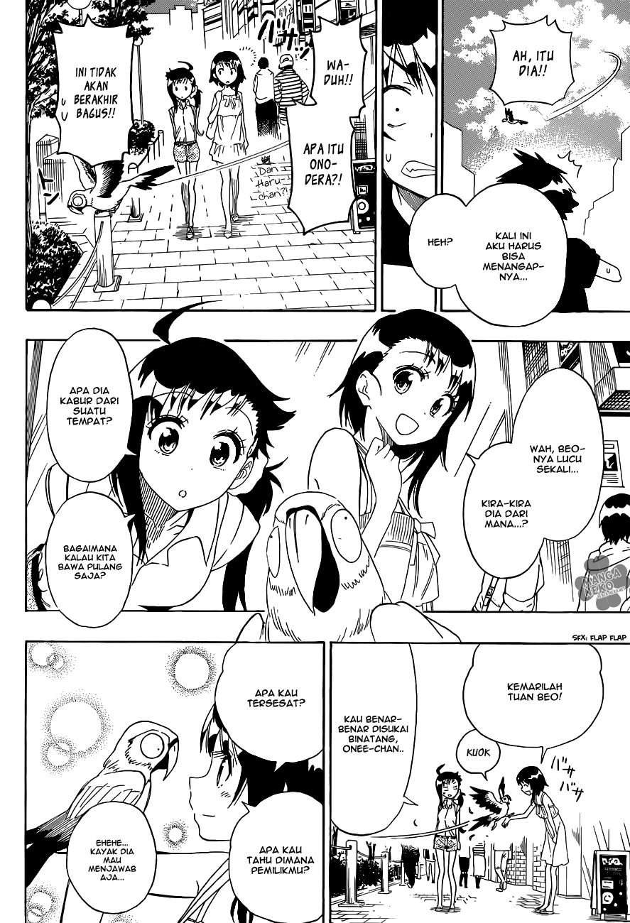 Nisekoi Bab 104 halaman 13
