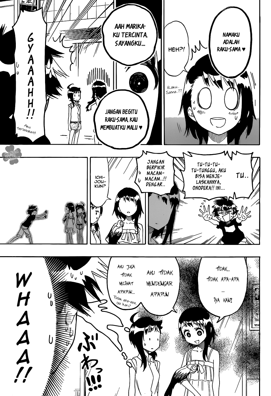 Nisekoi Bab 104 halaman 14