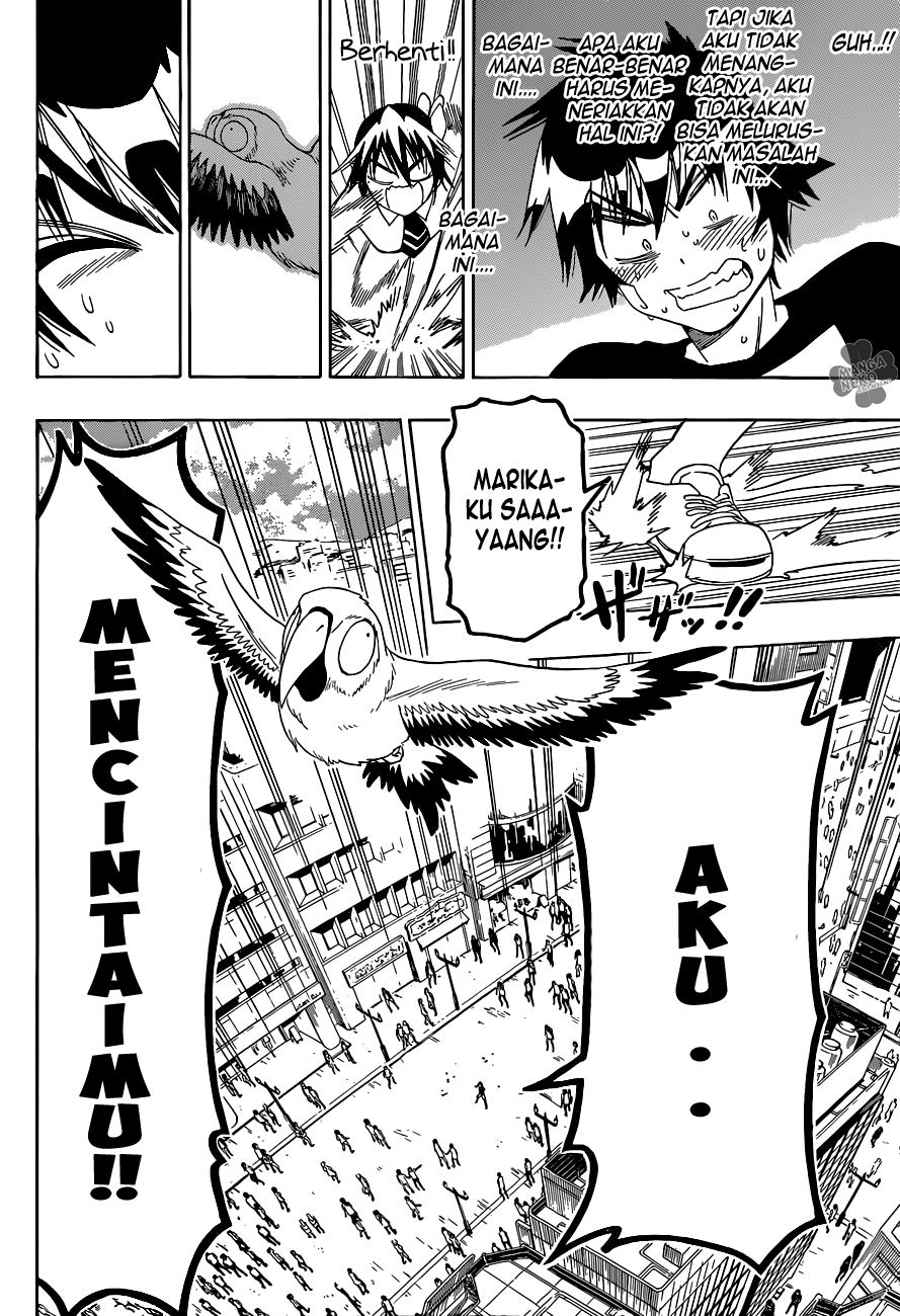 Nisekoi Bab 104 halaman 17