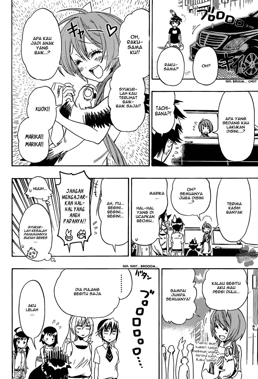 Nisekoi Bab 104 halaman 19