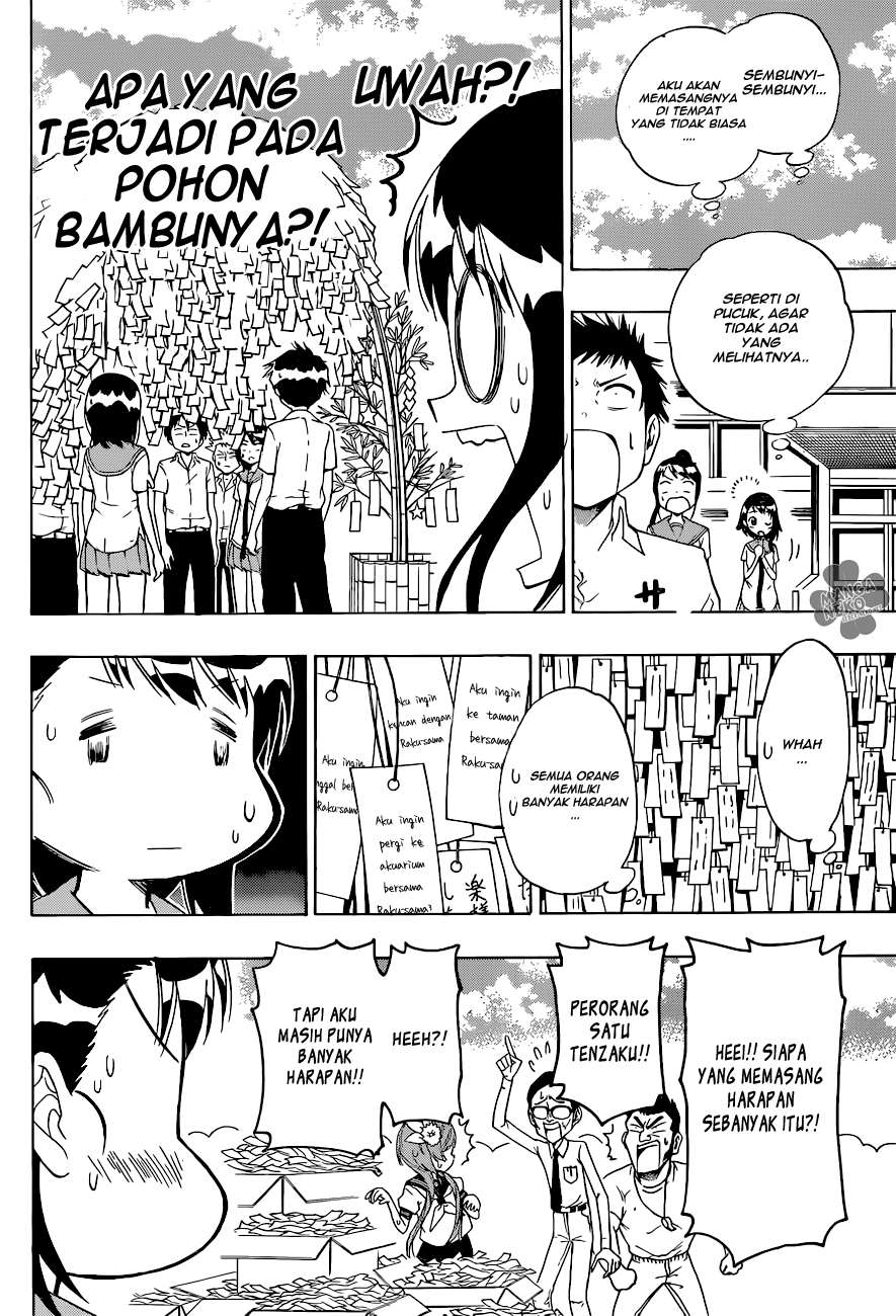 Nisekoi chapter 105 halaman 7