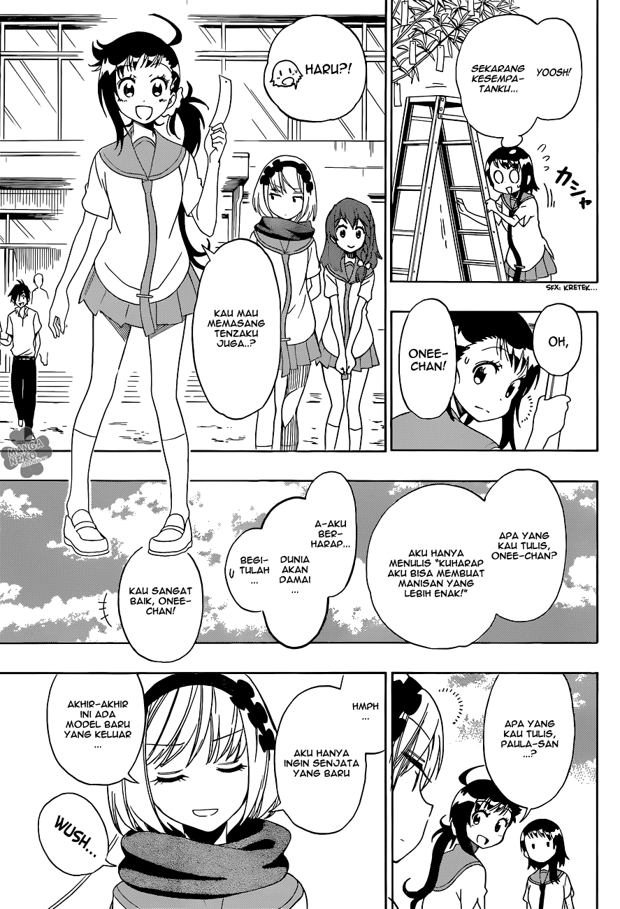 Nisekoi chapter 105 halaman 8