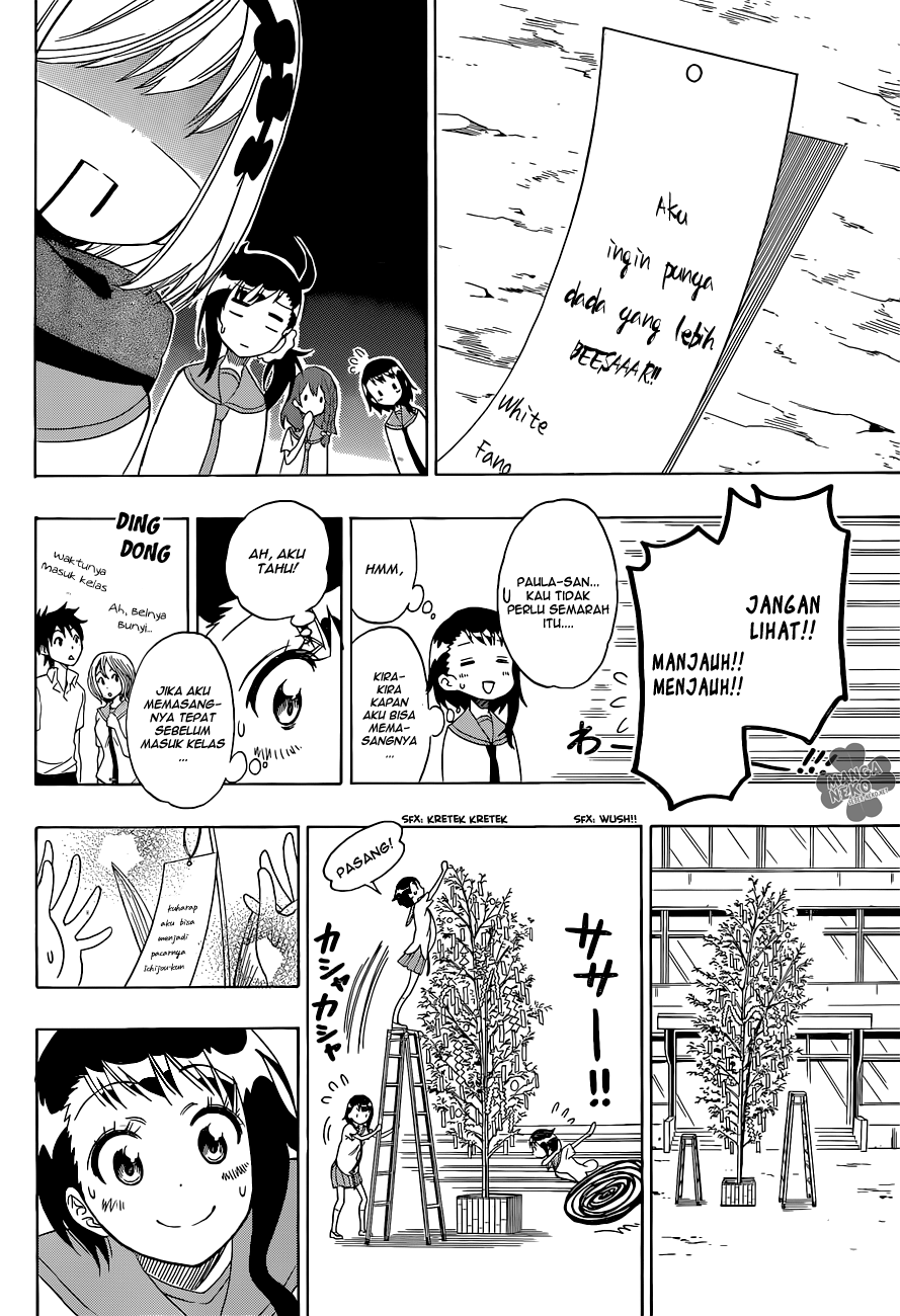 Nisekoi chapter 105 halaman 9