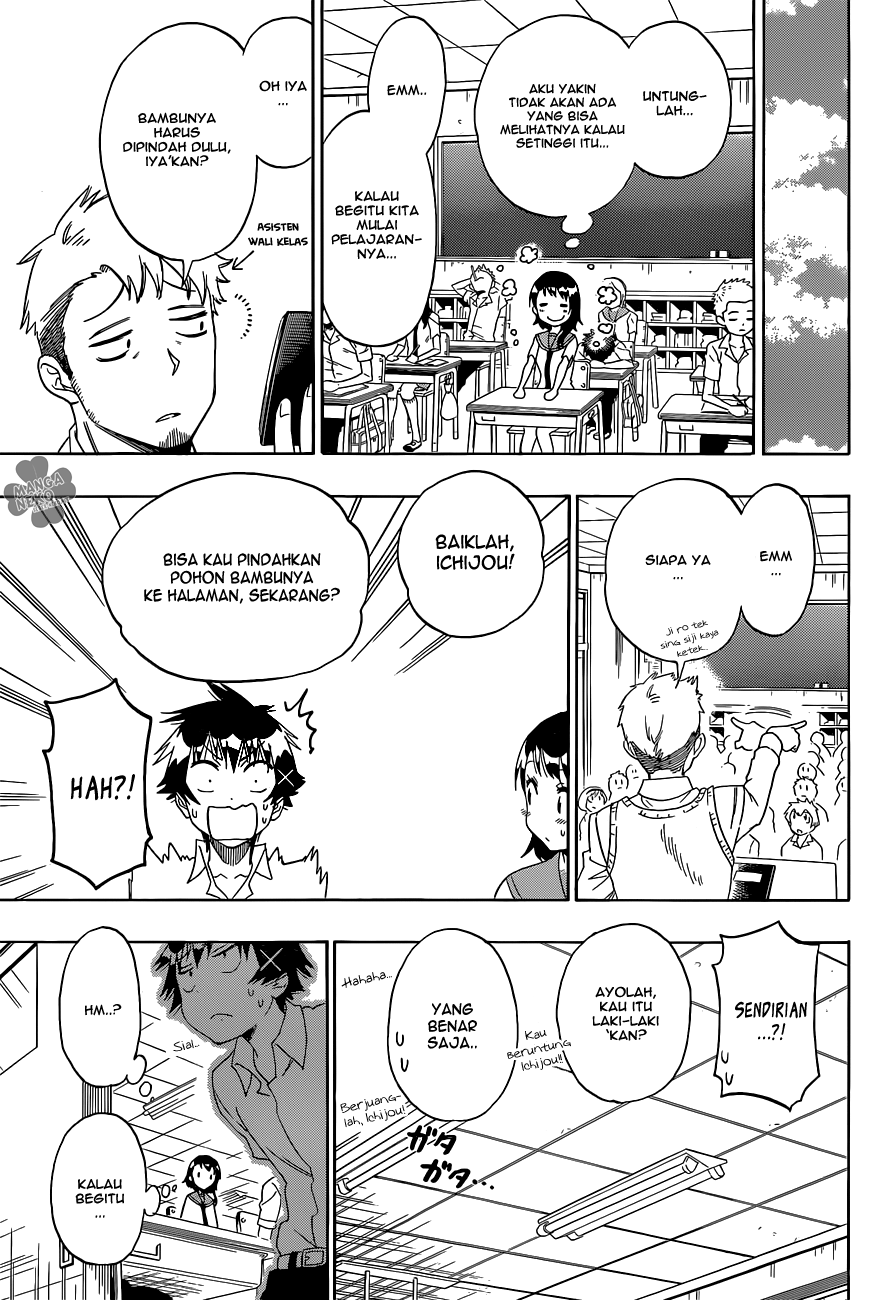 Nisekoi chapter 105 halaman 10