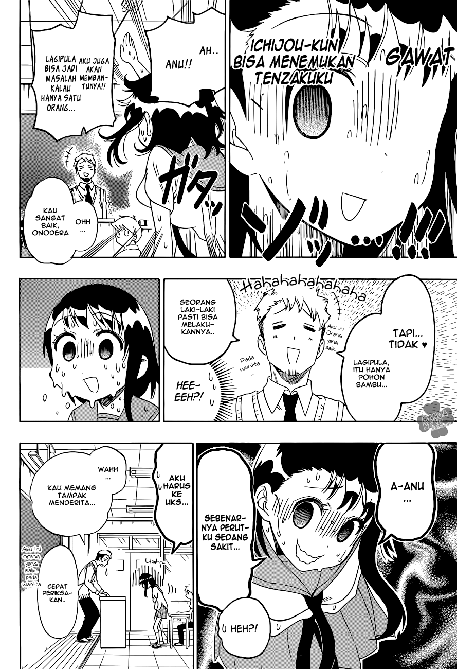 Nisekoi chapter 105 halaman 11