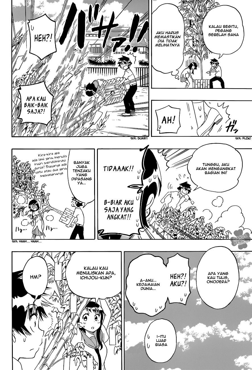 Nisekoi chapter 105 halaman 13