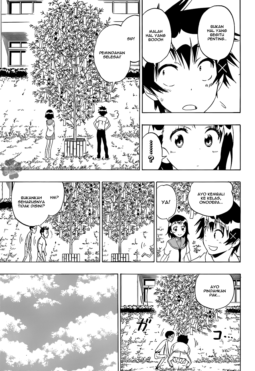 Nisekoi chapter 105 halaman 14