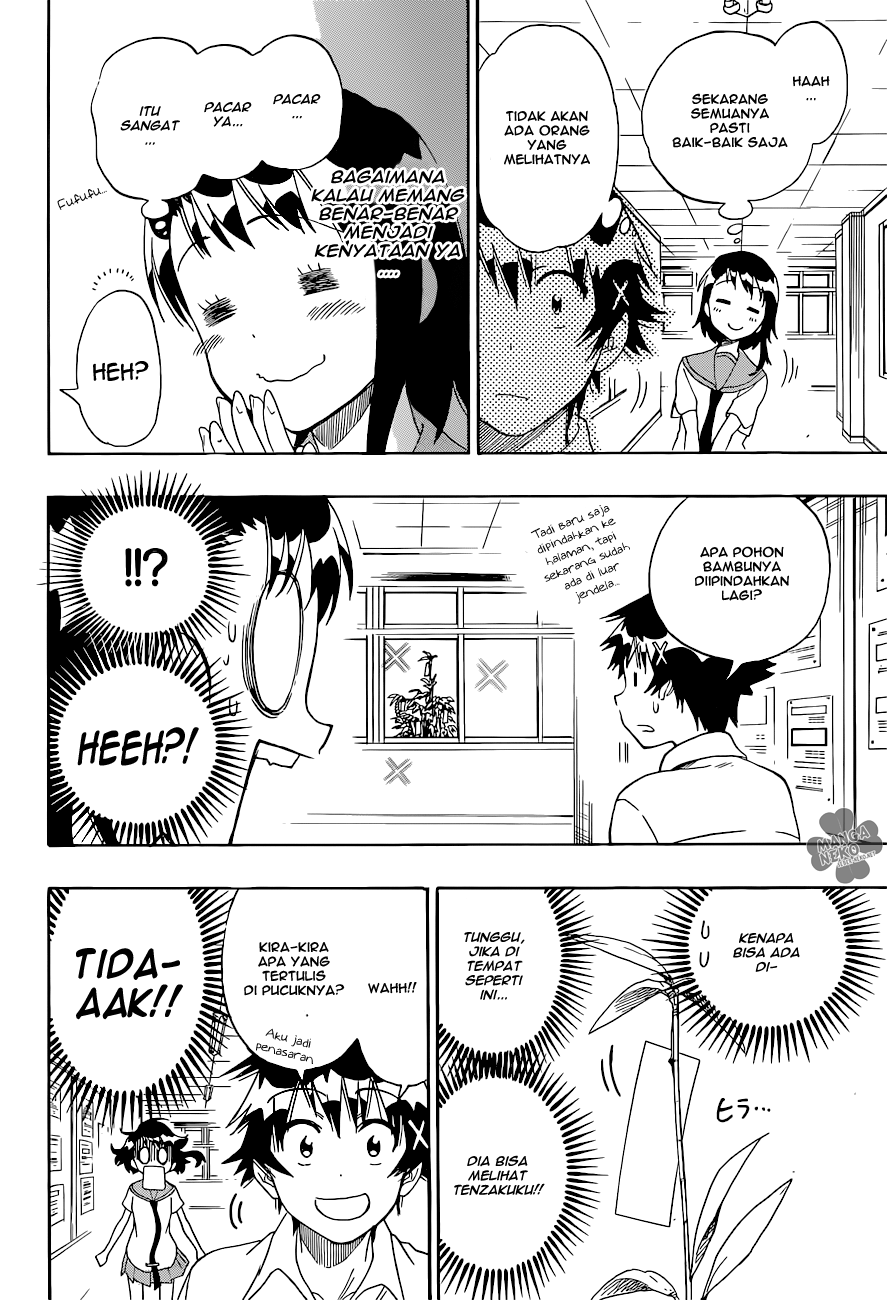 Nisekoi chapter 105 halaman 15