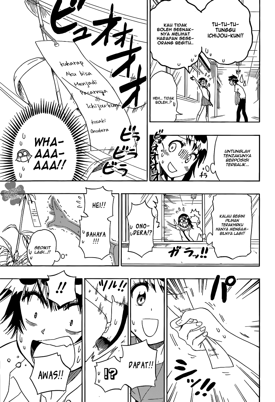 Nisekoi chapter 105 halaman 16