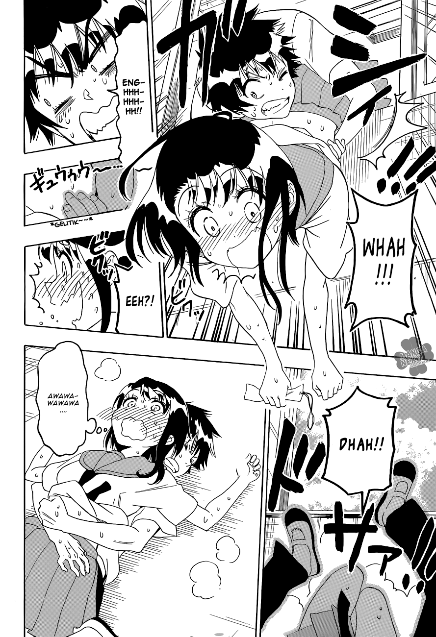 Nisekoi chapter 105 halaman 17