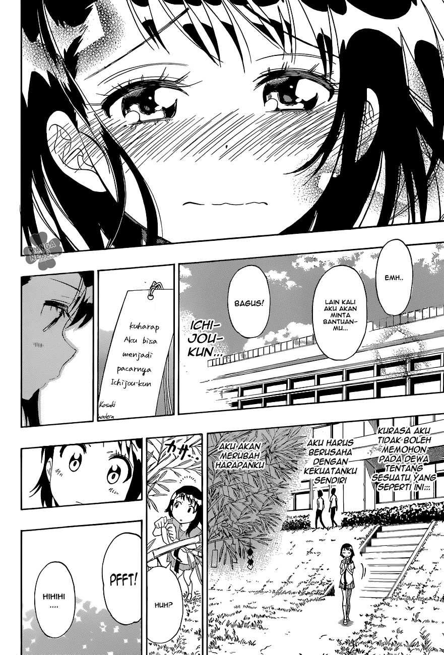 Nisekoi chapter 105 halaman 19