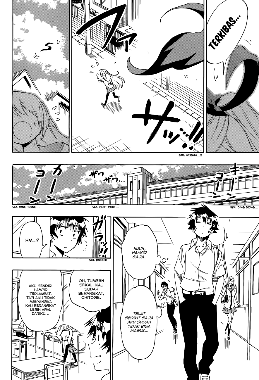 Nisekoi Bab 106 halaman 2