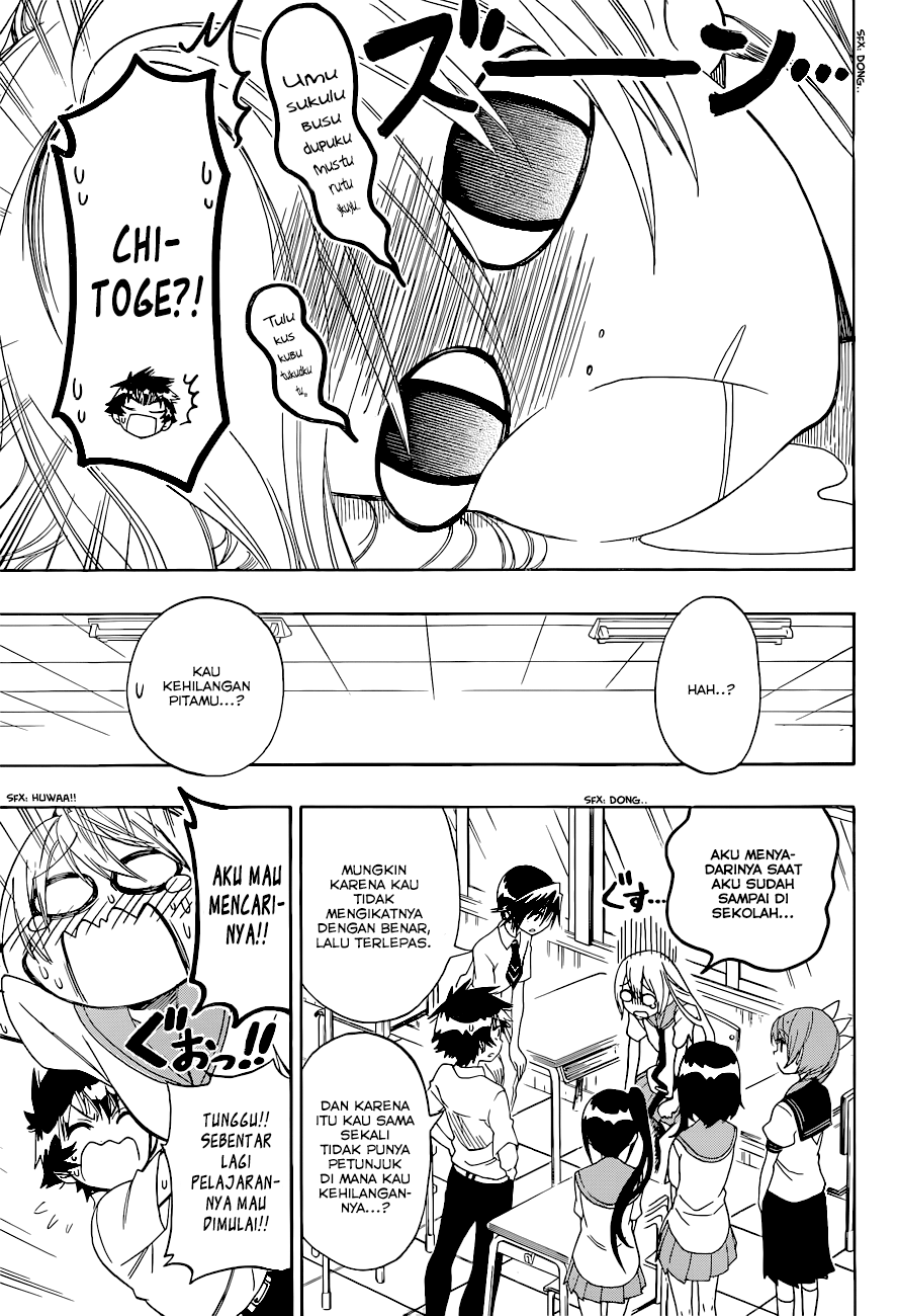 Nisekoi Bab 106 halaman 3