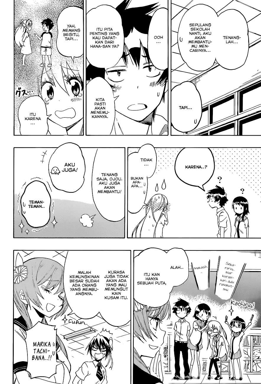 Nisekoi Bab 106 halaman 4