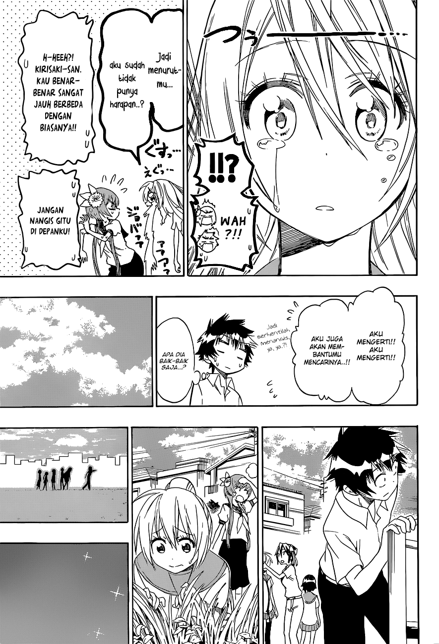 Nisekoi Bab 106 halaman 5