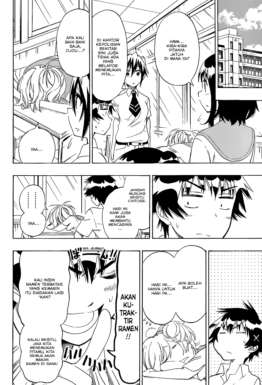 Nisekoi Bab 106 halaman 6