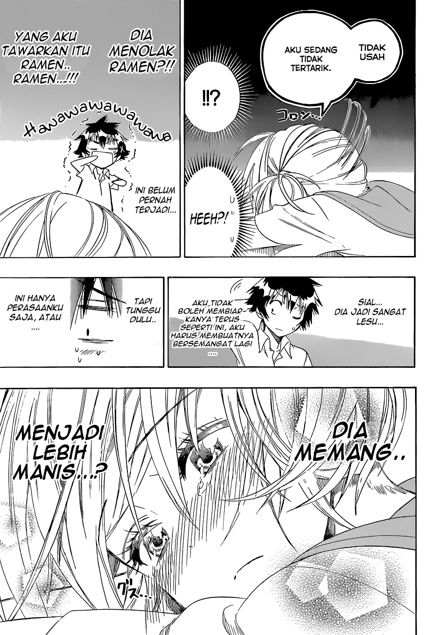 Nisekoi Bab 106 halaman 7