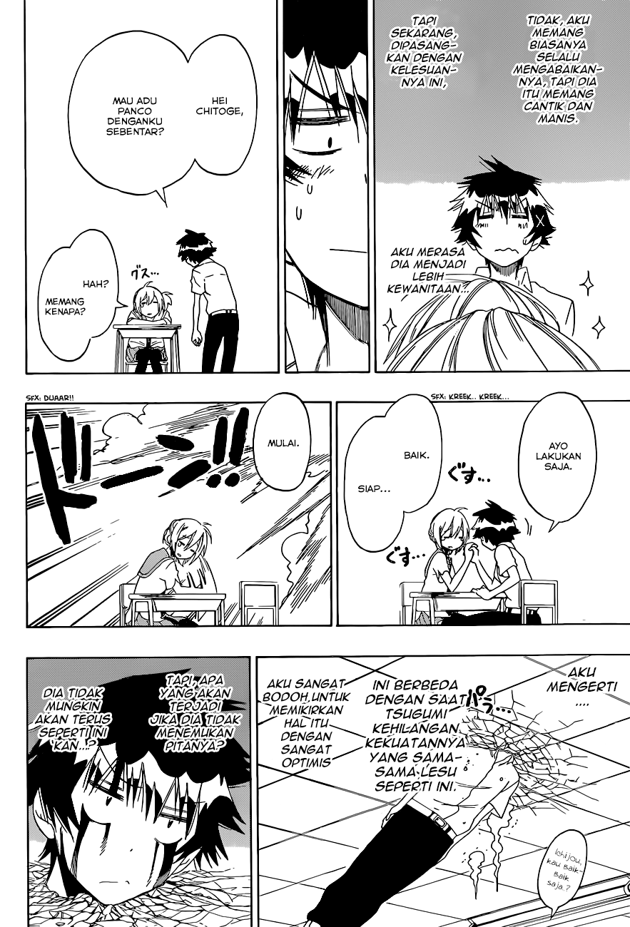 Nisekoi Bab 106 halaman 8