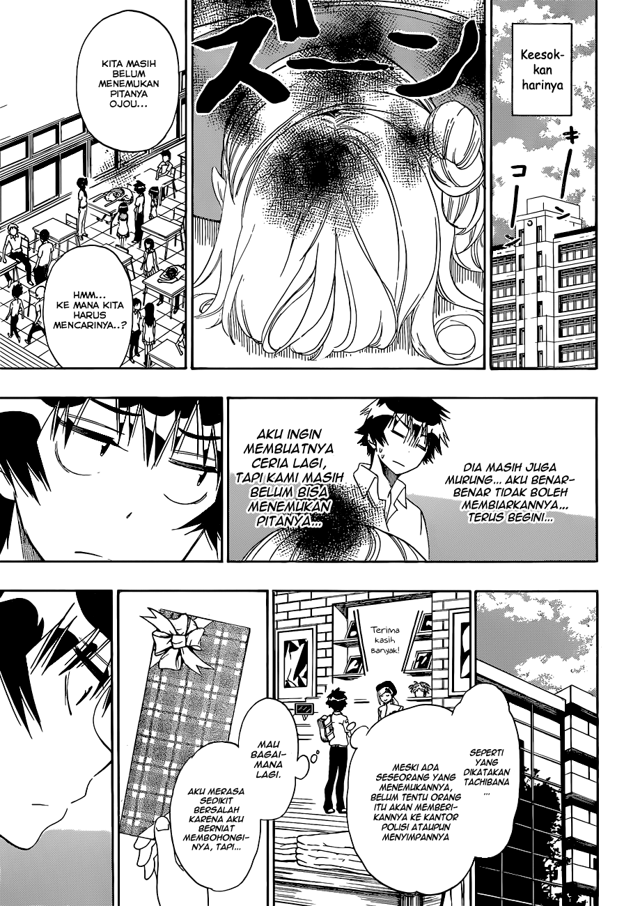 Nisekoi Bab 106 halaman 9