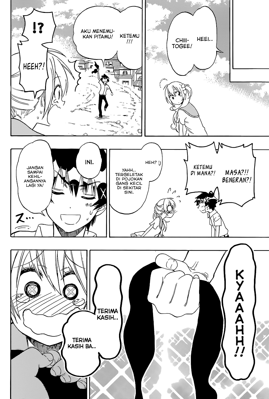 Nisekoi Bab 106 halaman 10
