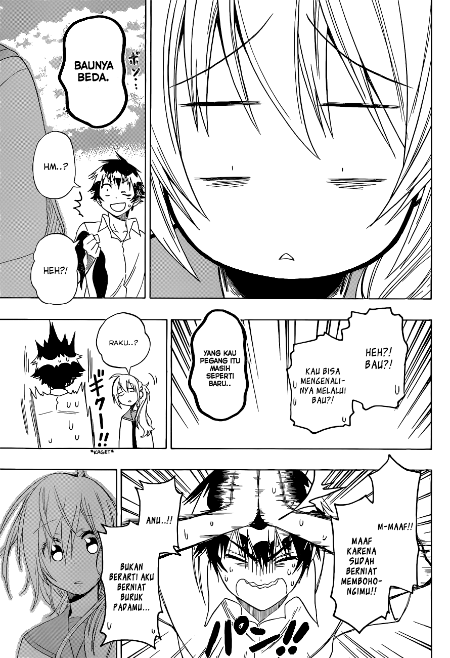 Nisekoi Bab 106 halaman 11