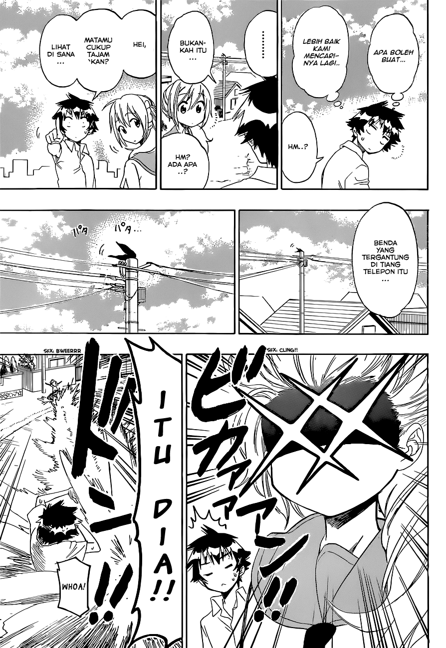 Nisekoi Bab 106 halaman 13