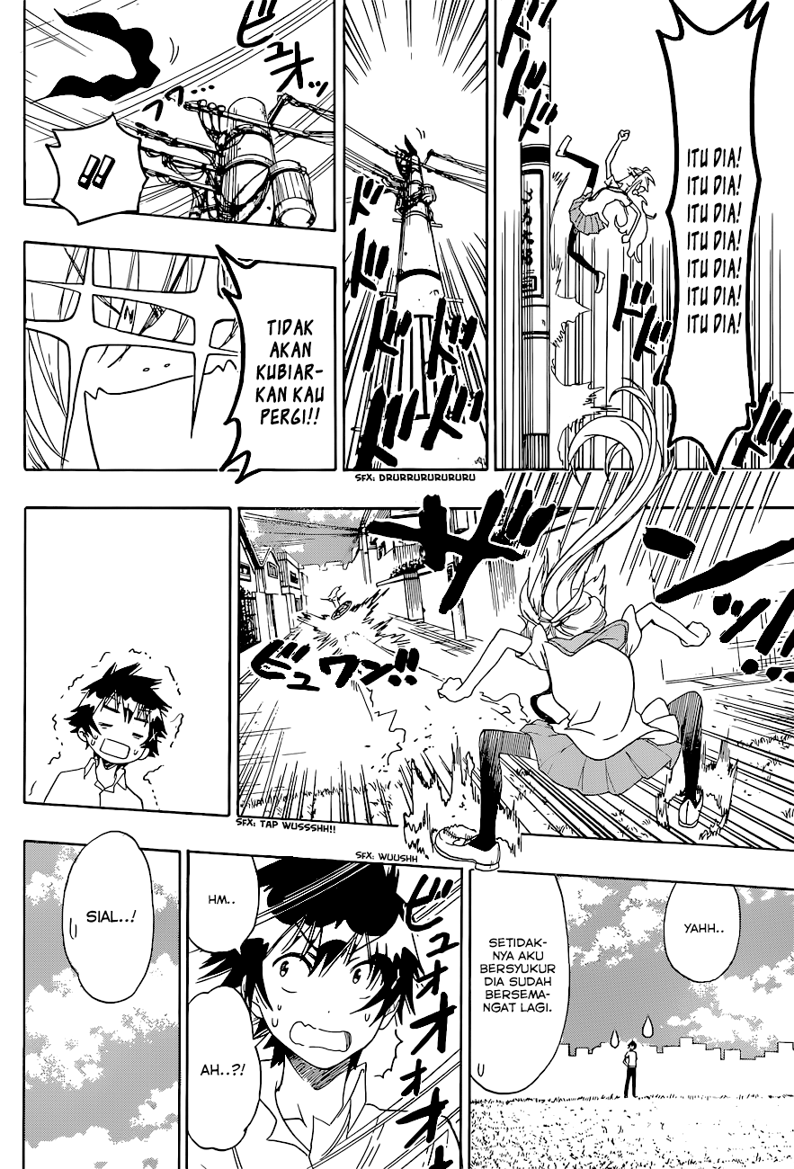 Nisekoi Bab 106 halaman 14