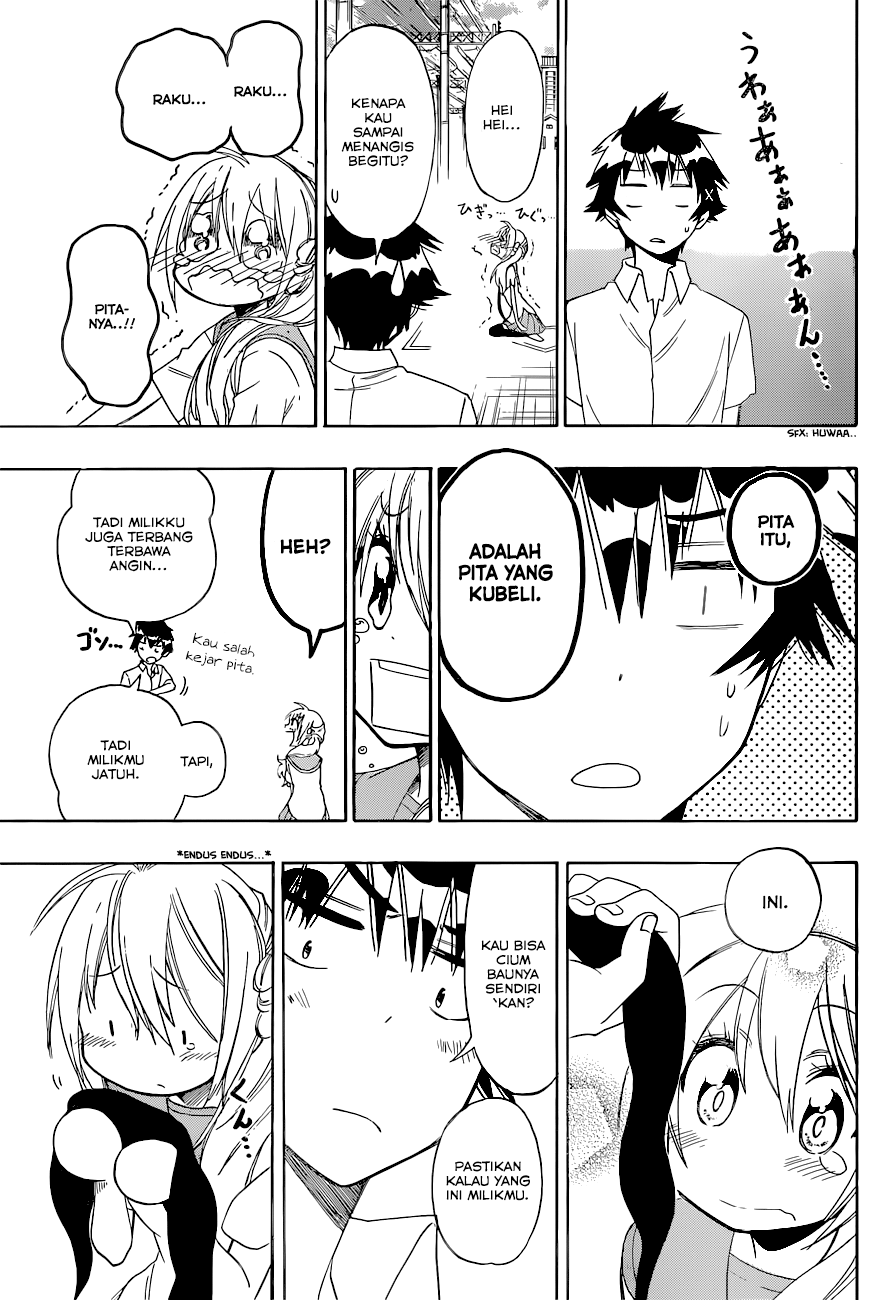 Nisekoi Bab 106 halaman 17