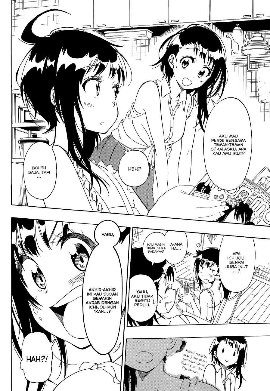 Nisekoi chapter 107 halaman 4