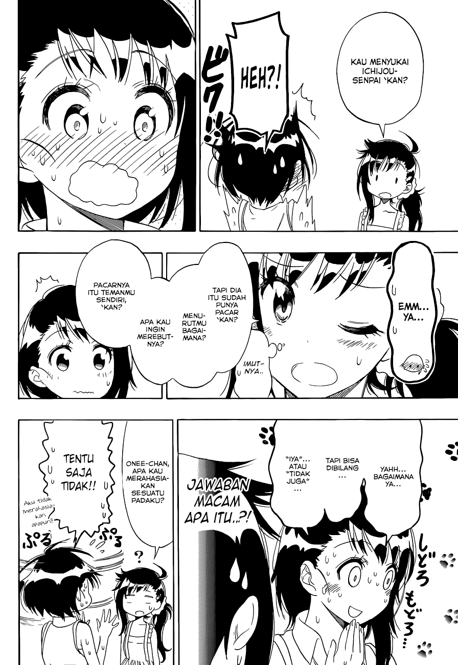 Nisekoi chapter 107 halaman 6