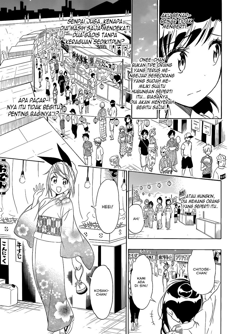 Nisekoi chapter 107 halaman 7