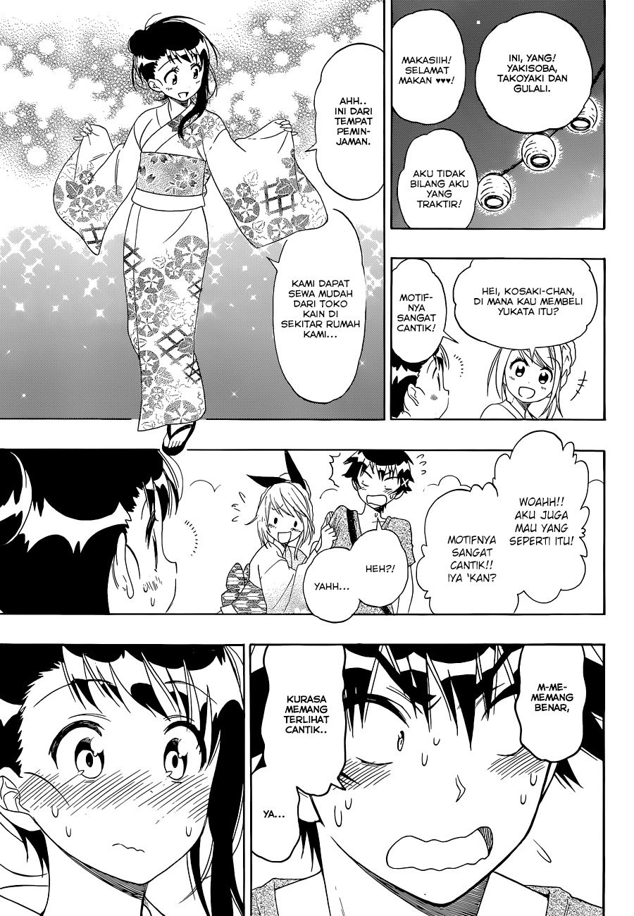 Nisekoi chapter 107 halaman 9