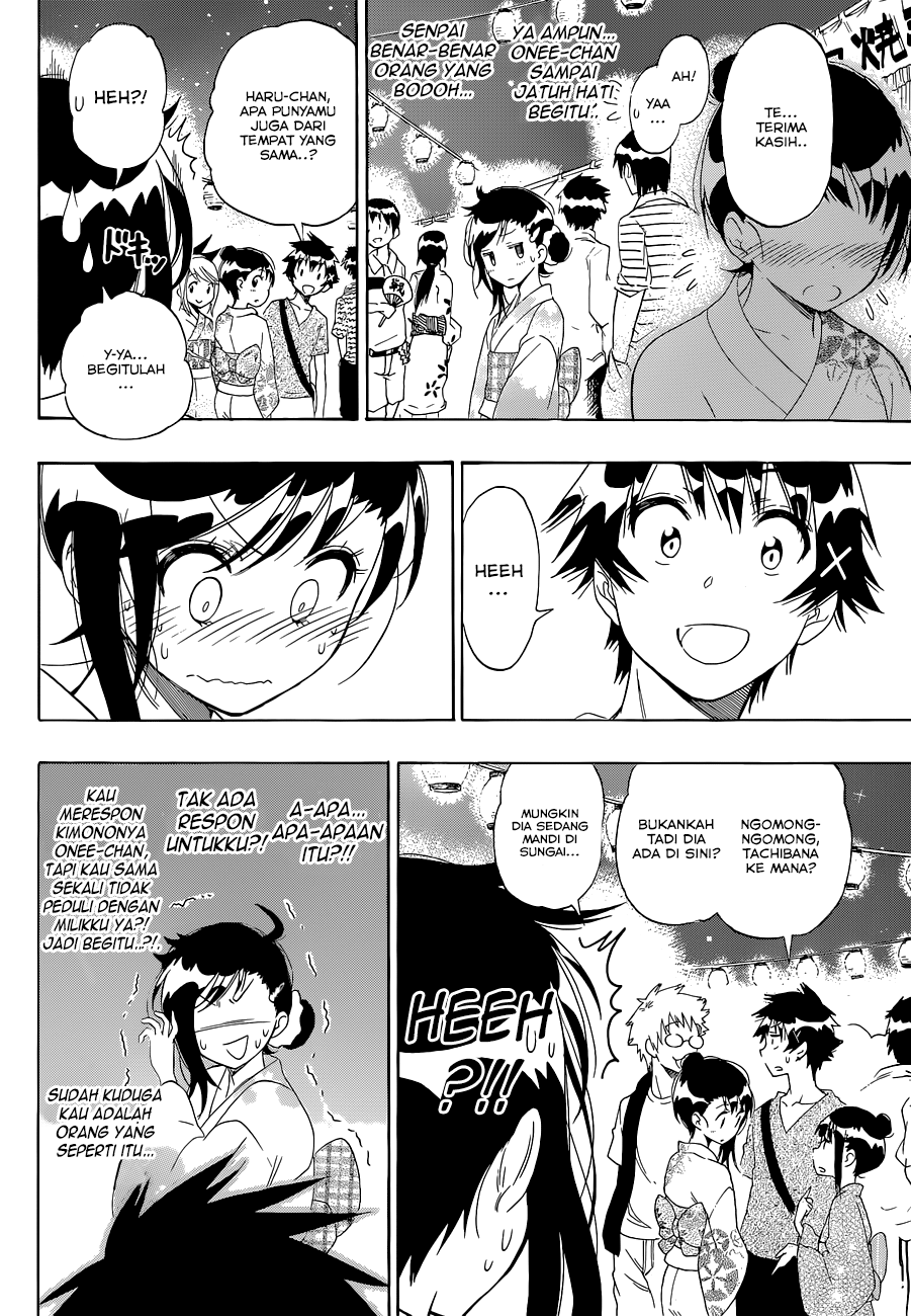 Nisekoi chapter 107 halaman 10