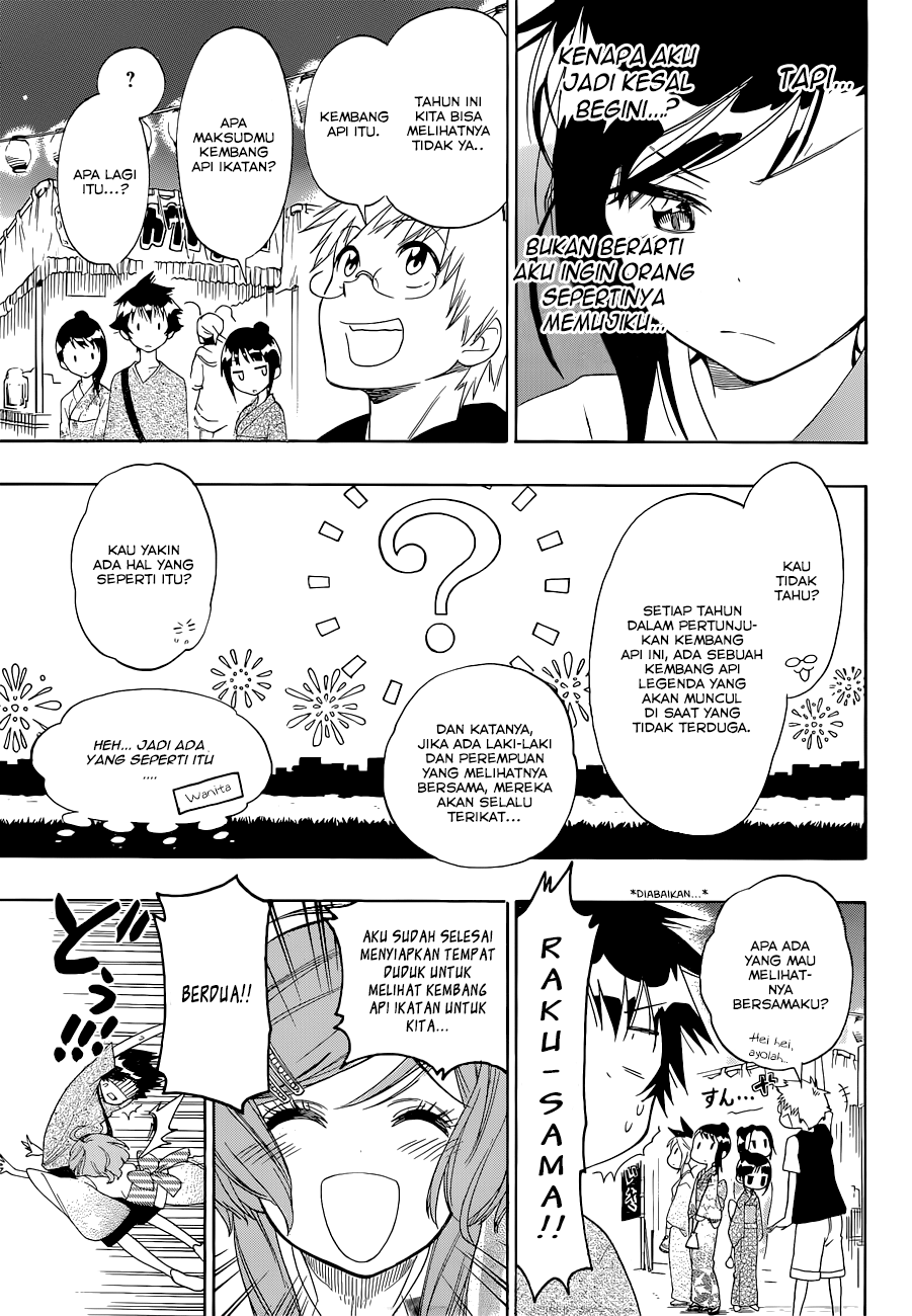 Nisekoi chapter 107 halaman 11