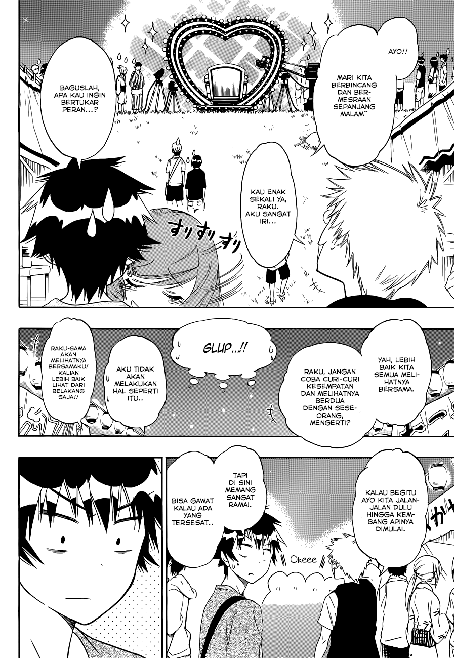 Nisekoi chapter 107 halaman 12