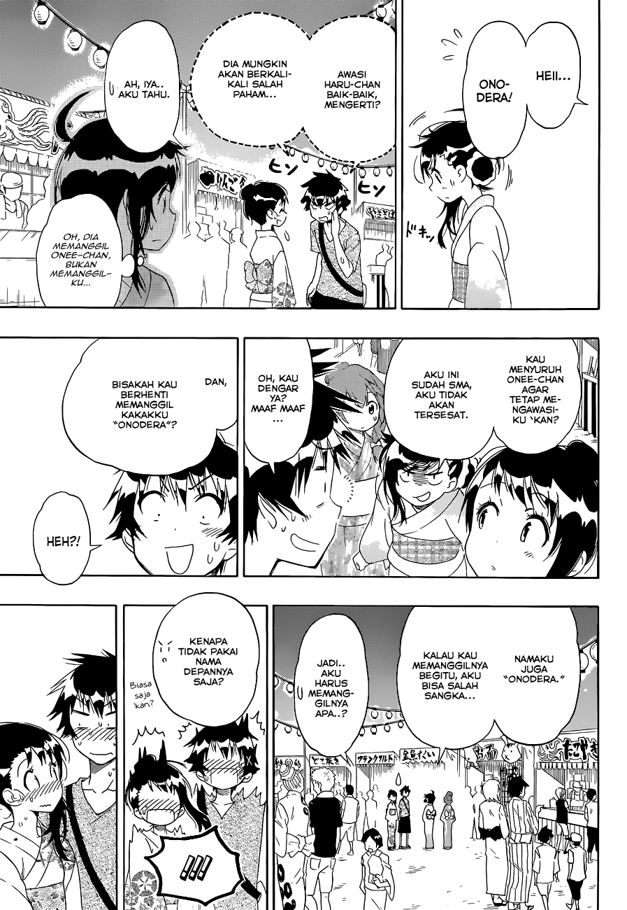 Nisekoi chapter 107 halaman 13