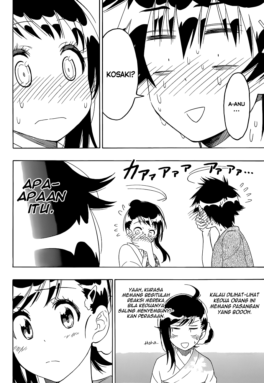 Nisekoi chapter 107 halaman 14